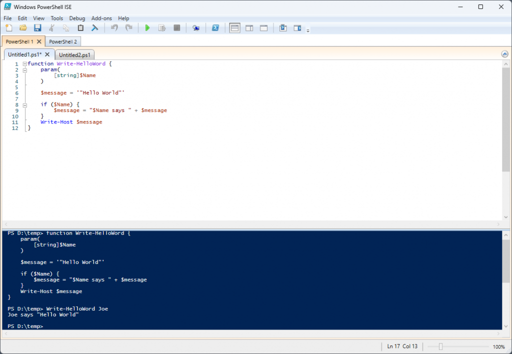 Powershell job. POWERSHELL книга.