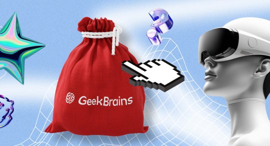 Подарки от GeekBrains: мешок счастья и знаний на новогодней распродаже